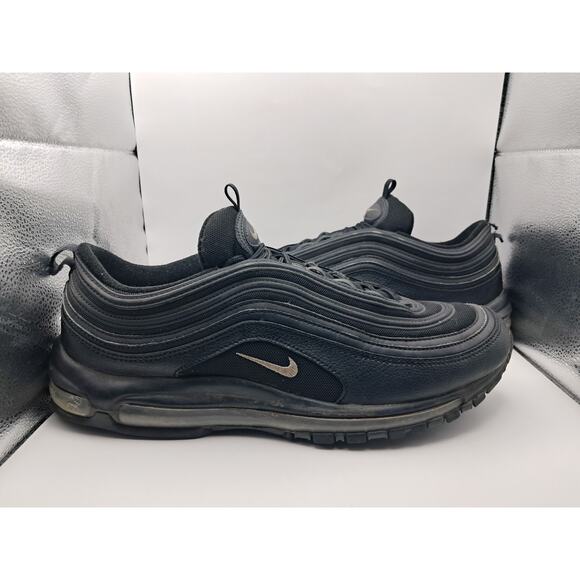 Size 14M | 15.5W - Nike Air Max 97 Black White Anthracite - 921826-015 - Picture 1 of 10